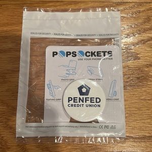 3/$10 PenFed Credit Union PopSocket